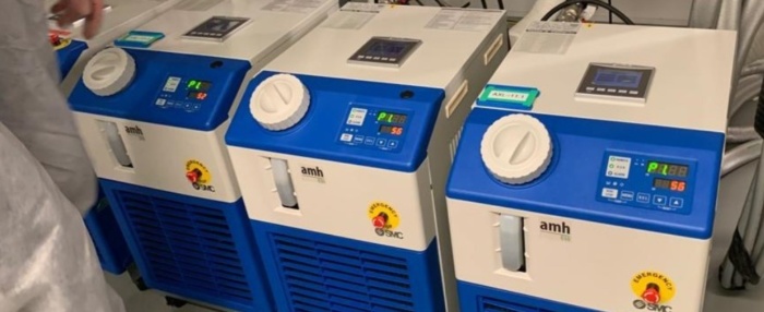 SMC Chillers AMH030AC