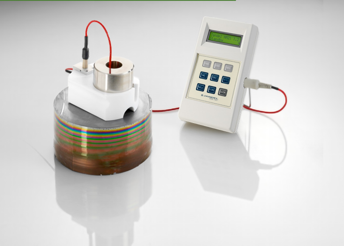 Hand Applied Four Point Probe