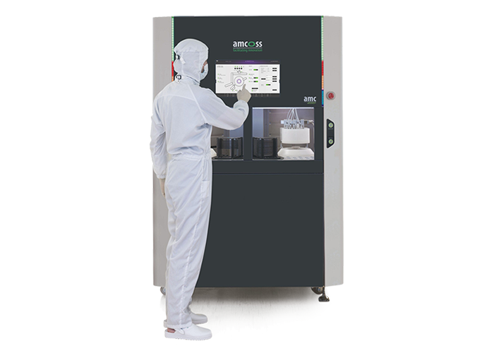 Fully automated single wafer process