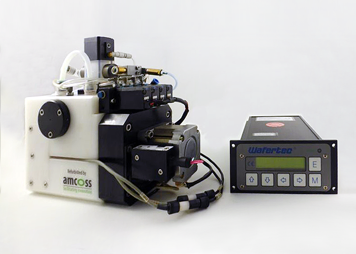 WaferTec pump