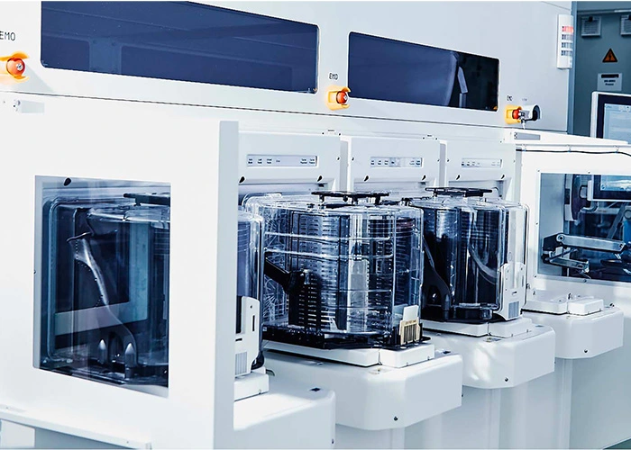 Batch wet processing