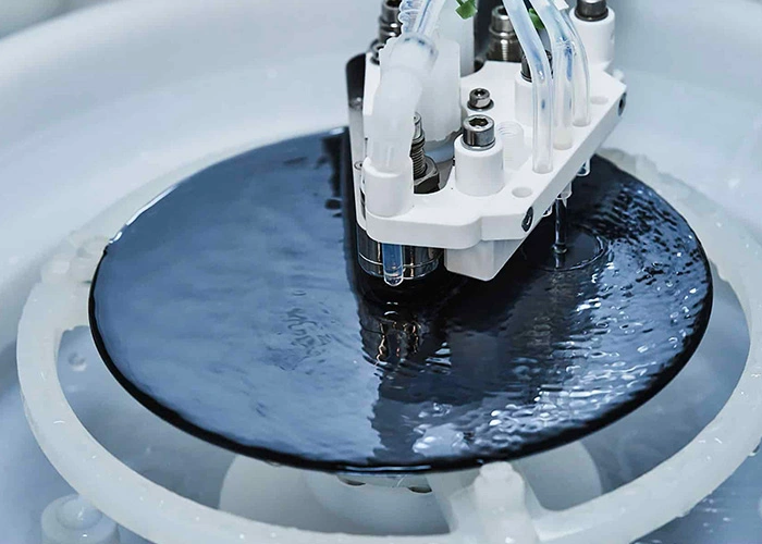 Single wafer wet processing